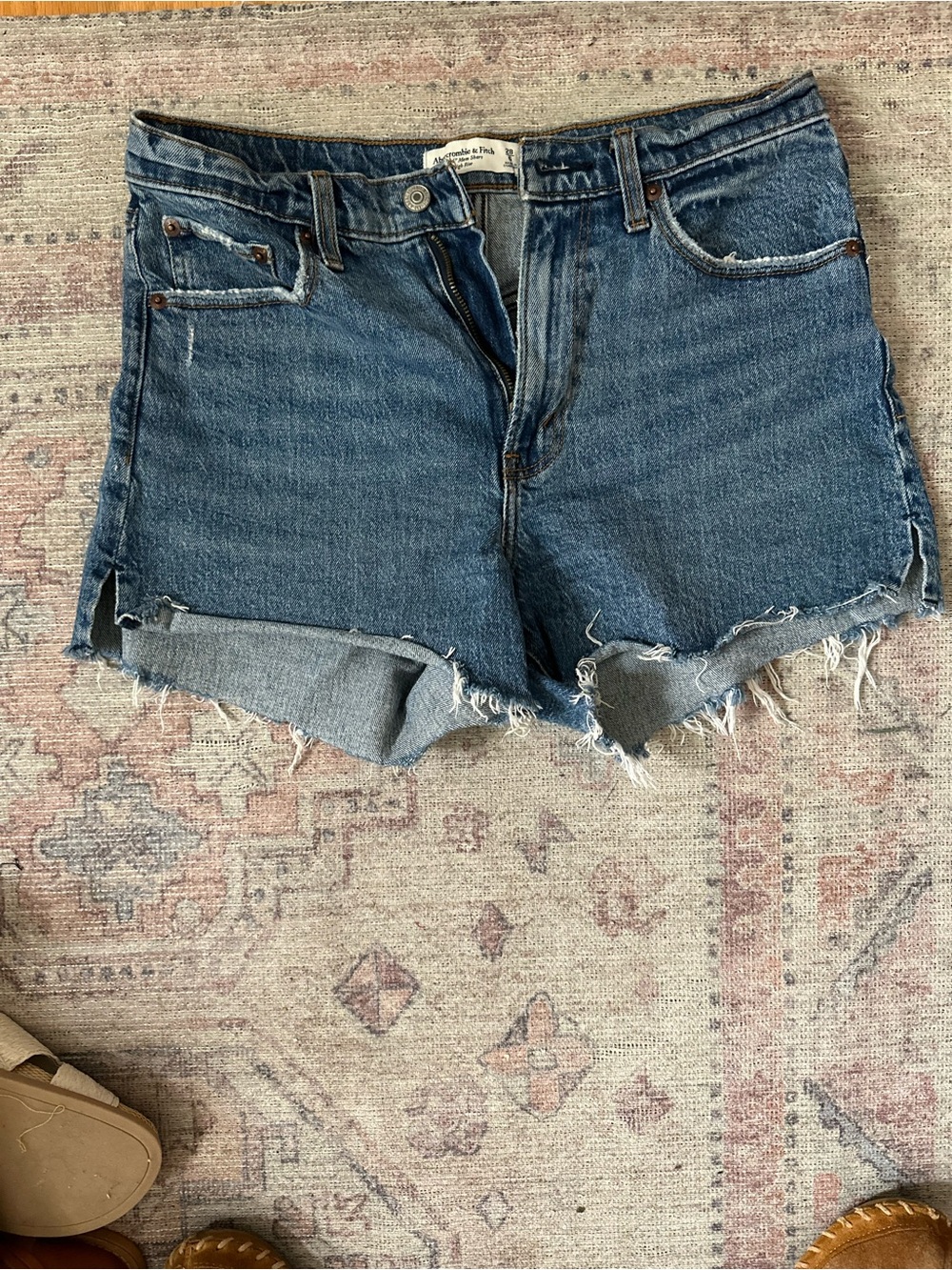 Abercrombie Cutoff Shorts